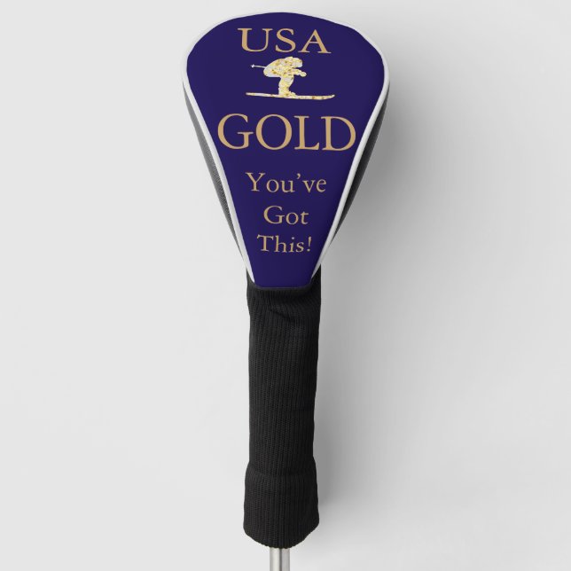Funda Para Palo De Golf Esquiador (Anverso)