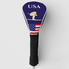 Funda Para Palo De Golf esquiador