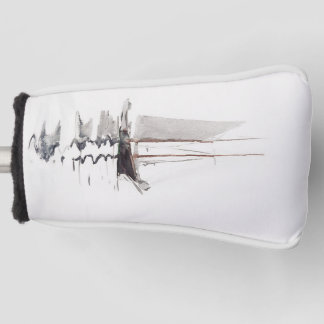 Funda Para Palo De Golf Esquife de dos mástiles con Dory por Winslow Homer