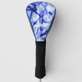 Funda Para Palo De Golf Esquina de piezas cuadradas de acrílico, azul a bl