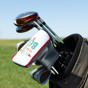 Funda Para Palo De Golf Está bien no estar bien