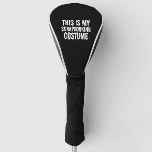 Funda Para Palo De Golf Esta es mi camiseta de disfraces de reserva de rec
