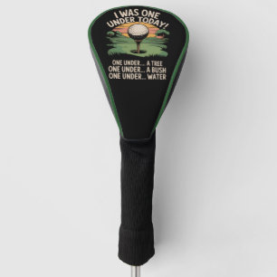 Funda Para Palo De Golf Estaba uno bajo par hoy Amante del golf Golfista J