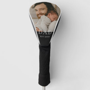 Funda Para Palo De Golf Establecido por Papá Cubierta para Cabeza de Golf 