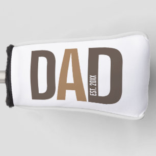 Funda Para Palo De Golf Establecimiento de un padre personalizado de color