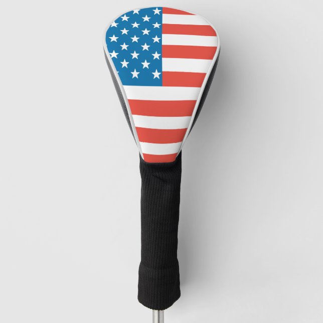 Funda Para Palo De Golf Estados Unidos (Anverso)