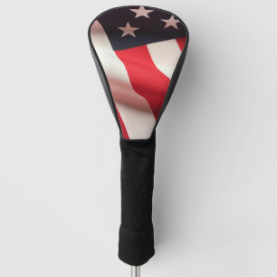 Funda Para Palo De Golf Estados Unidos señalan vertical por medio de una
