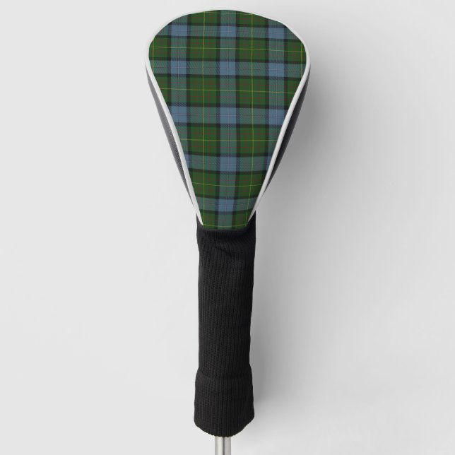Funda Para Palo De Golf Estados Unidos Tartán - California (Anverso)