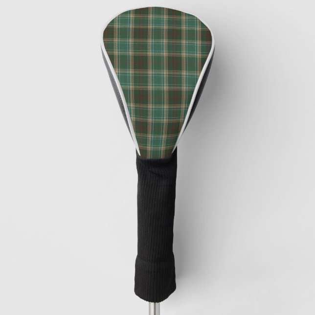 Funda Para Palo De Golf Estados Unidos Tartán - Michigan (Anverso)