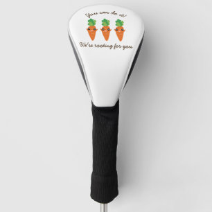 Funda Para Palo De Golf Estamos arraigando para usted zanahorias