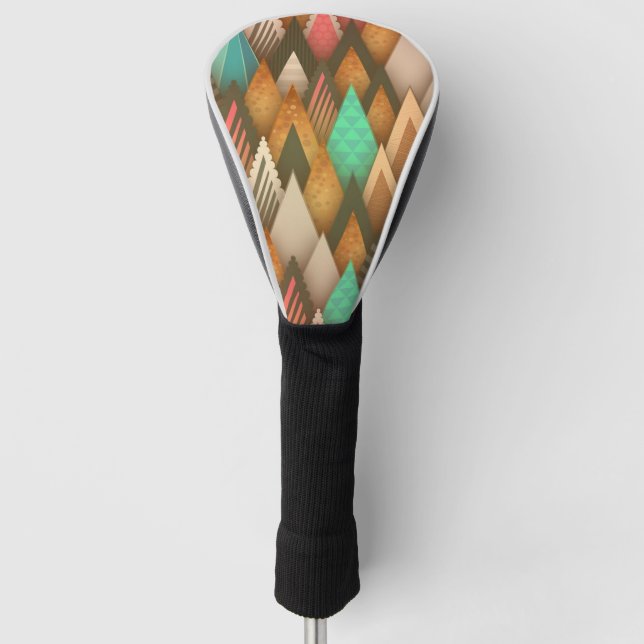 Funda Para Palo De Golf Estampado | Zazzle_Growshop. (Anverso)