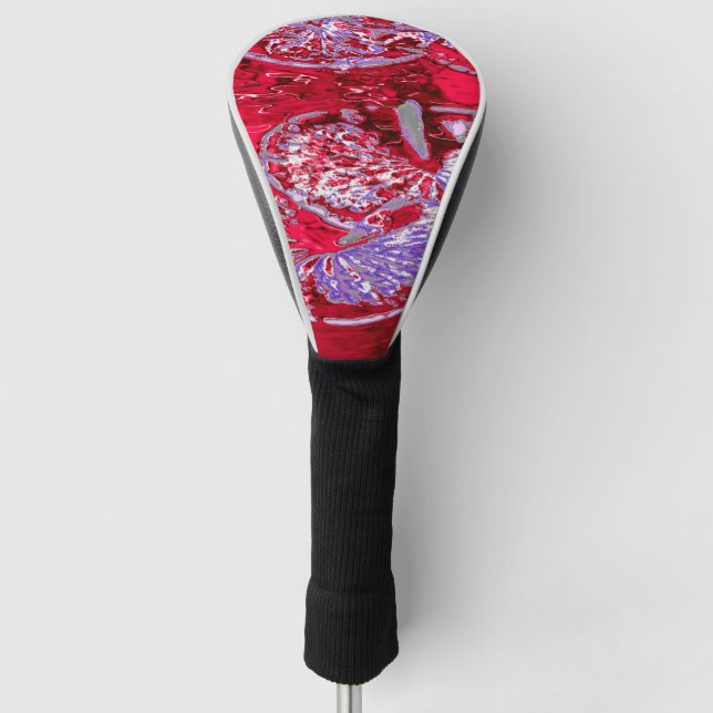 FUNDA PARA PALO DE GOLF ESTANQUE DE NENÚFAR (Anverso)