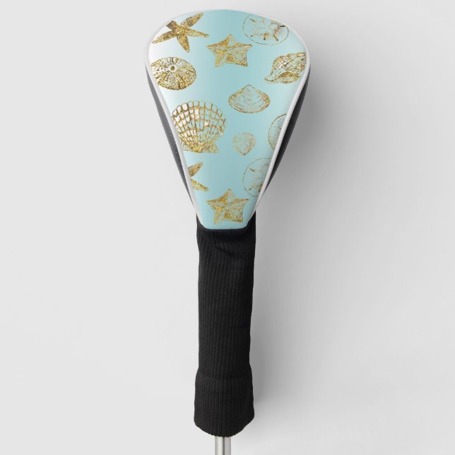 Funda Para Palo De Golf Estanques Blue Beach Gold Sea (Anverso)