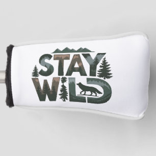 Funda Para Palo De Golf Estar salvaje - Diseño inspirado en la naturaleza