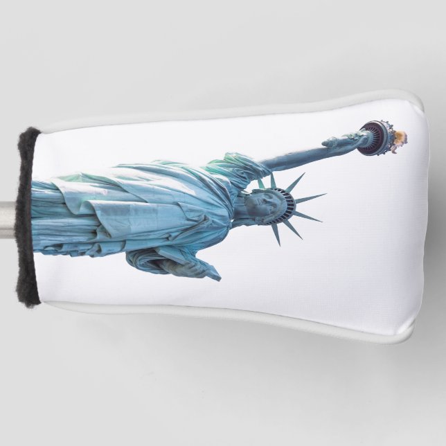 Funda Para Palo De Golf Estatua de la libertad (Anverso)