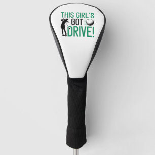 Funda Para Palo De Golf Este Chica tiene impulso