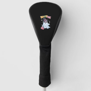 Funda Para Palo De Golf Esteticista Botox Halloween Enfermera estética Pla