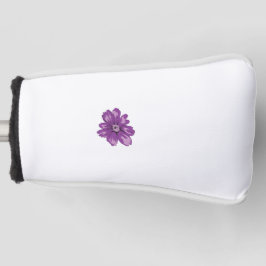 Funda Para Palo De Golf Estilo Giratorio, berenjena ligera, cedro blanquea