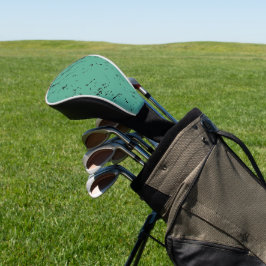 Funda Para Palo De Golf Estilo grunge verde