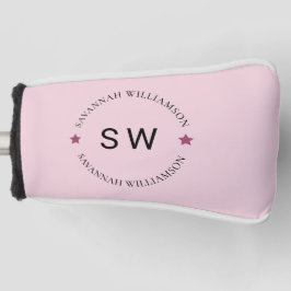 Funda Para Palo De Golf Estilo lindo monocroscopio personalizado