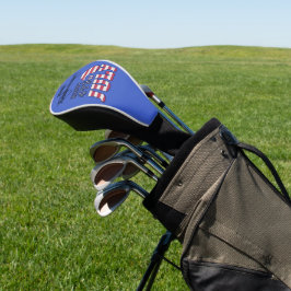 Funda Para Palo De Golf Estilo Patriótico América 250