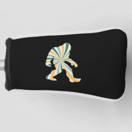 Funda Para Palo De Golf Estilo Retro 90 de la Cuartada de los Pie Grande