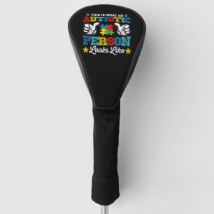 Funda Para Palo De Golf Esto Es Lo Que Parece Una Persona Autista Autismo