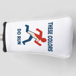 Funda Para Palo De Golf Estos colores ejecutan la cubierta del putter