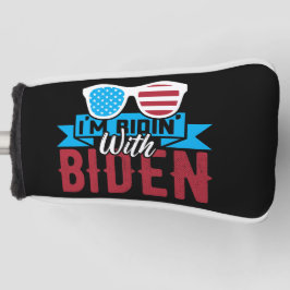 Funda Para Palo De Golf Estoy Ridin con Biden