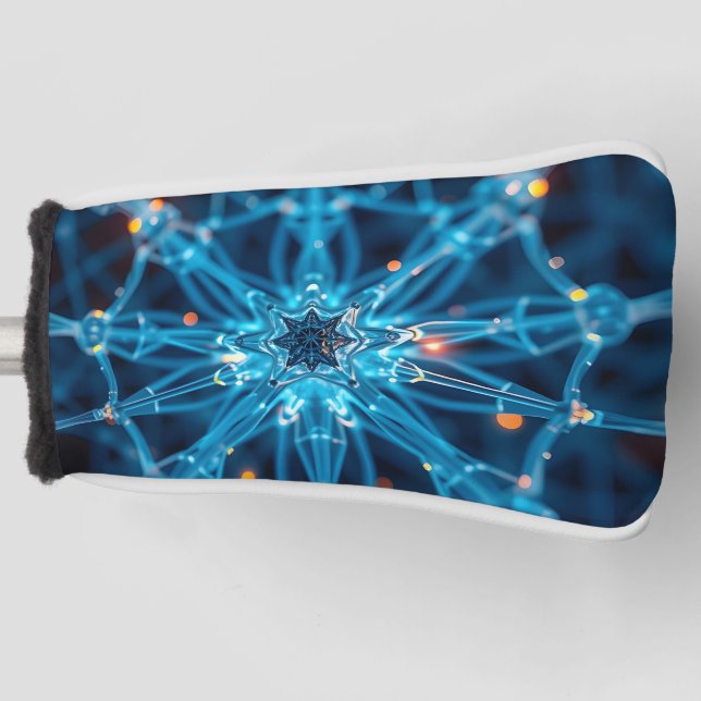 Funda Para Palo De Golf Estrella sináptica (Anverso)