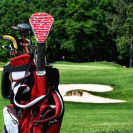 Funda Para Palo De Golf Estrellas de bandera