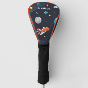 Funda Para Palo De Golf Estrellas de viaje del transbordador espacial pers