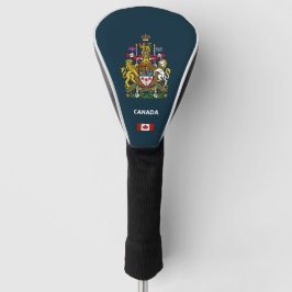 Funda Para Palo De Golf Estuche de teléfono con pasaporte de Canadá