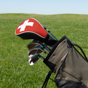 Funda Para Palo De Golf Estuche de teléfono de bandera de Suiza