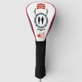 Funda Para Palo De Golf Eterno Amor San Valentín Romántico Vector Palo de 