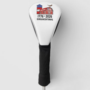 Funda Para Palo De Golf EUA Semiquincentenario 250 Aniversario 1776-2026