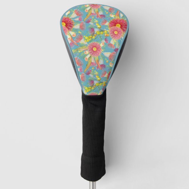 Funda Para Palo De Golf Eucalipto de verano (Anverso)