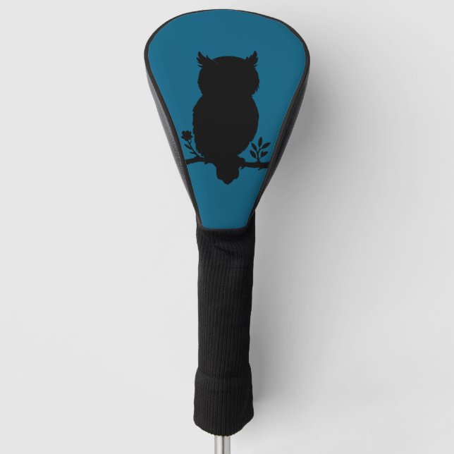 Funda Para Palo De Golf Eule - Scherenschnitt (Anverso)
