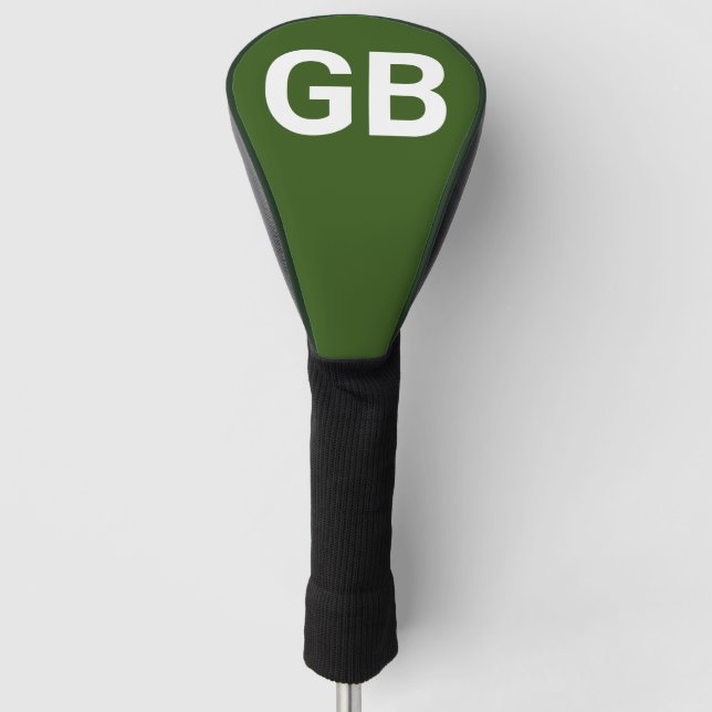 Funda Para Palo De Golf Euro/ Verde de Gran Bretaña (Anverso)