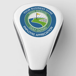 Funda Para Palo De Golf Evento de Golf de Agradecimiento a Empleados con L