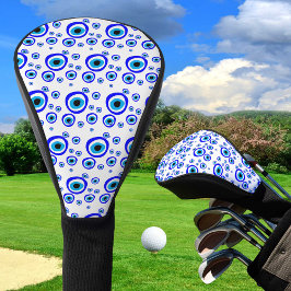 Funda Para Palo De Golf Evil Eye Golf Talisman, Amulet Árabe /Griego