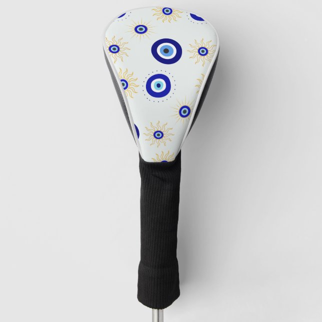 Funda Para Palo De Golf   Evil Eye Symbol (Anverso)