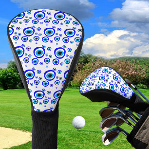 Funda Para Palo De Golf Evil Eye Talisman, clubes de golf de Amulet Árabe