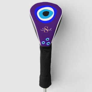 Funda Para Palo De Golf Evil Eye Talisman y Arab Amulet /turco, griego
