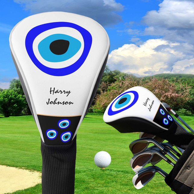 Funda Para Palo De Golf Evil Eye Talisman y Arab Amulet /turco, griego (Subido por el creador)