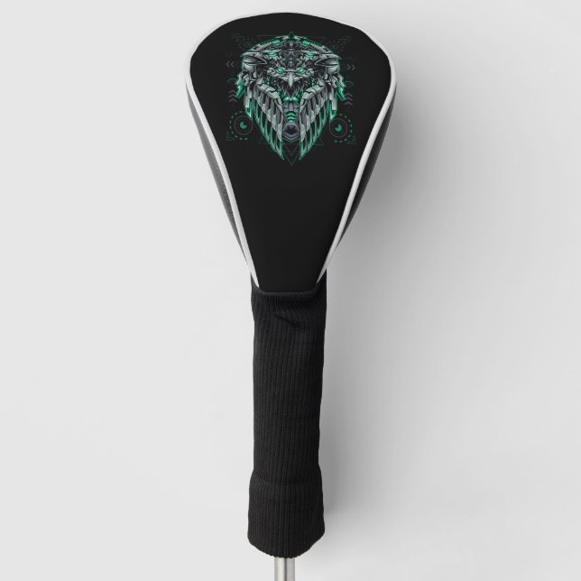 Funda Para Palo De Golf Evolución Cyborg (Anverso)