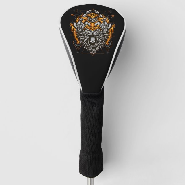 Funda Para Palo De Golf Evolución Cyborg (Anverso)