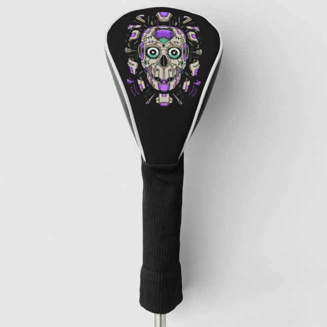 Funda Para Palo De Golf Evolución Cyborg (Anverso)