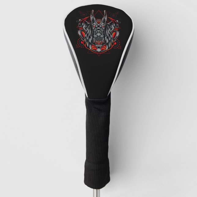 Funda Para Palo De Golf Evolución Cyborg (Anverso)