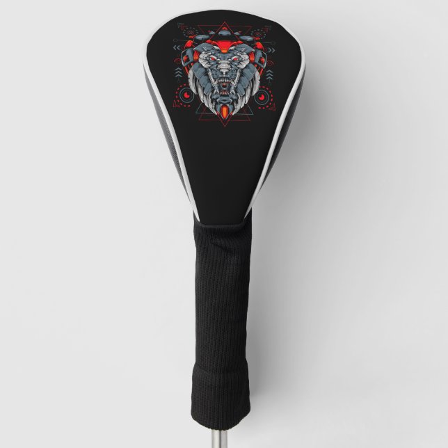 Funda Para Palo De Golf Evolución Cyborg (Anverso)